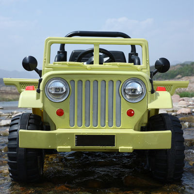 プラスチックのPP 6v*2 電動 4輪 Uenjoy 快適な座席を持つ子供のためのおもちゃ車に乗る