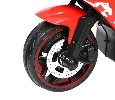 電気 赤 白 6v 3ホイール バッテリー 車に乗る 子供向け ユニセックス 性別中立
