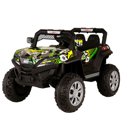 6v4*2 スーパーパワー オフロード 自動車 電気 双駆動 児童車 白