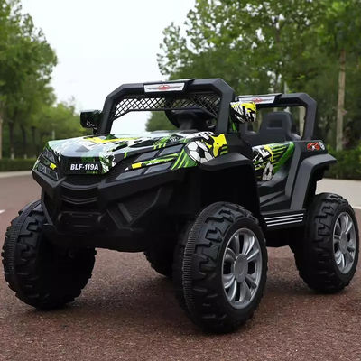 6v4*2 スーパーパワー オフロード 自動車 電気 双駆動 児童車 白