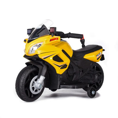 6V 電動 スポーツ モーターバイクの赤ちゃん 玩具車に乗る ヘッドライト 音響音楽 子供向け