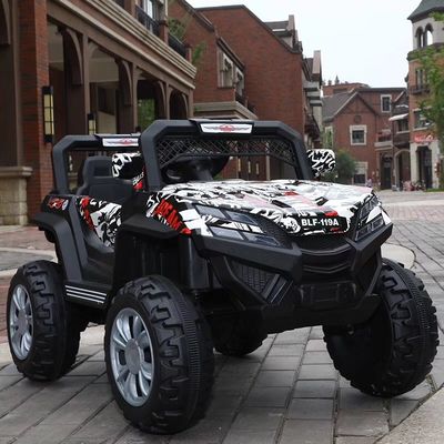 6v4*2 プラスチックベビー 2人座 電動リモコン 玩具車 UTVスタイル製造