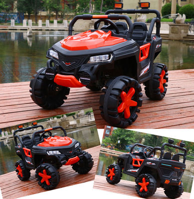 2歳児用 4輪式屋外電動車 自動車 380*2 ベビー運転玩具