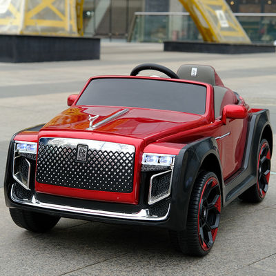 リモコン制御SUV パワーホイール トイ 12Vの車で電動運転 子供用 荷重30KG