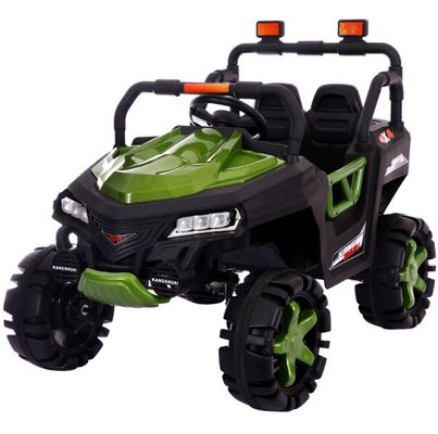 Unisex 12v バッテリー 電動 怪物 トラック 玩具 車 リモコン カスタム