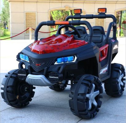 Unisex 12v バッテリー 電動 怪物 トラック 玩具 車 リモコン カスタム