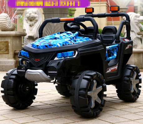 Unisex 12v バッテリー 電動 怪物 トラック 玩具 車 リモコン カスタム