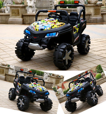 Unisex 12v バッテリー 電動 怪物 トラック 玩具 車 リモコン カスタム