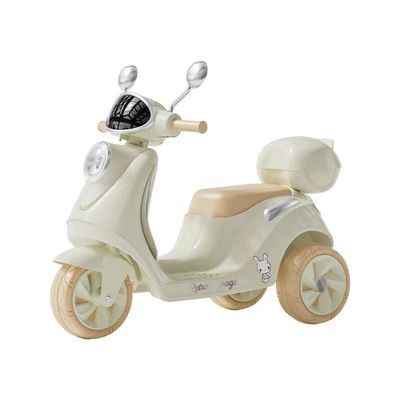幼児教育と音楽 6v 電気バイク 子供向け N.W 6.5kg スタイルのライド・オン・トイ