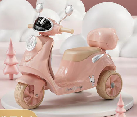 幼児教育と音楽 6v 電気バイク 子供向け N.W 6.5kg スタイルのライド・オン・トイ