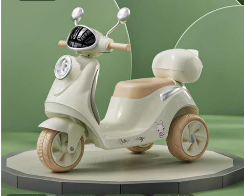 幼児教育と音楽 6v 電気バイク 子供向け N.W 6.5kg スタイルのライド・オン・トイ