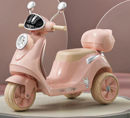 幼児教育と音楽 6v 電気バイク 子供向け N.W 6.5kg スタイルのライド・オン・トイ