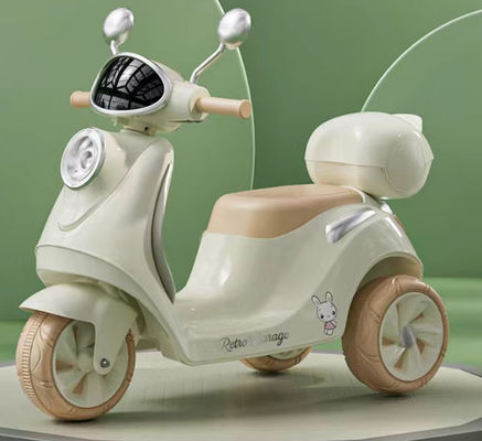 幼児教育と音楽 6v 電気バイク 子供向け N.W 6.5kg スタイルのライド・オン・トイ