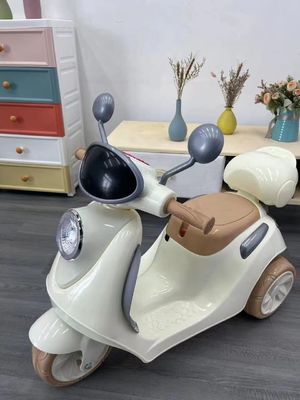幼児教育と音楽 6v 電気バイク 子供向け N.W 6.5kg スタイルのライド・オン・トイ
