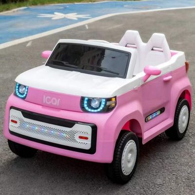 4輪電池 プラスチック 赤ちゃん 子供 電動玩具 リモコン 12V*390*2 モーター