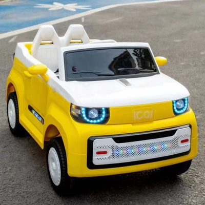 4輪電池 プラスチック 赤ちゃん 子供 電動玩具 リモコン 12V*390*2 モーター