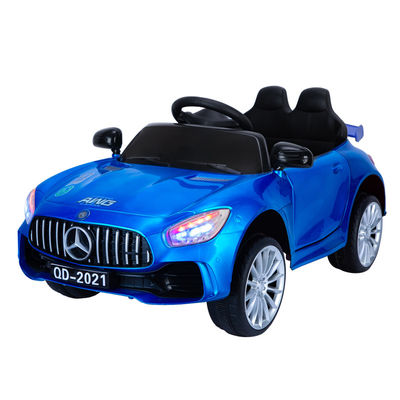 リモコンと早期教育付きの子供用の12V電動スイングカー