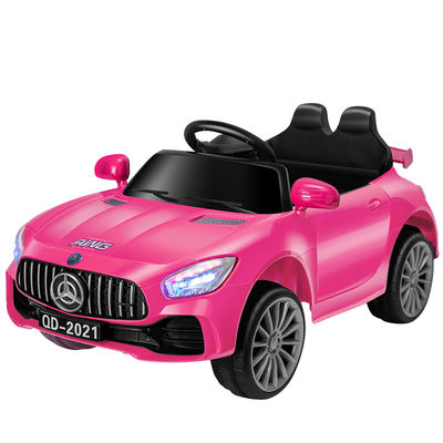 リモコンと早期教育付きの子供用の12V電動スイングカー
