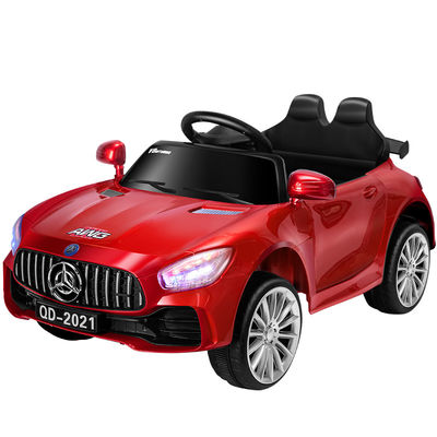超大型のペダル用おもちゃ車 12v4.5 バッテリー PP プラスチック 幼児教育 2人座