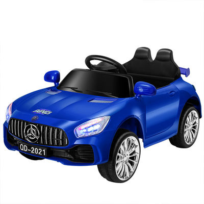 超大型のペダル用おもちゃ車 12v4.5 バッテリー PP プラスチック 幼児教育 2人座