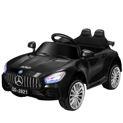 超大型のペダル用おもちゃ車 12v4.5 バッテリー PP プラスチック 幼児教育 2人座