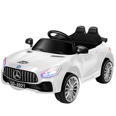 超大型のペダル用おもちゃ車 12v4.5 バッテリー PP プラスチック 幼児教育 2人座