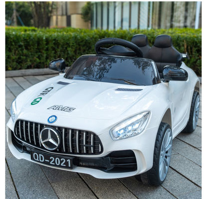 超大型のペダル用おもちゃ車 12v4.5 バッテリー PP プラスチック 幼児教育 2人座