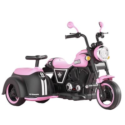77*75*85 ピンク グリーン レッド イエロー シングル/ダブルモードの子供用電動バイク
