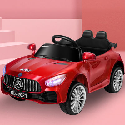 超大型のペダル用おもちゃ車 12v4.5 バッテリー PP プラスチック 幼児教育 2人座
