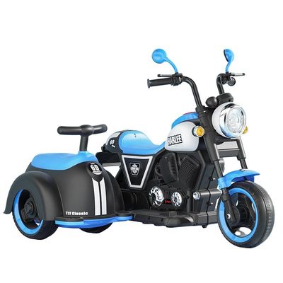 77*75*85 ピンク グリーン レッド イエロー シングル/ダブルモードの子供用電動バイク