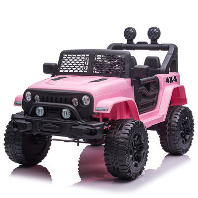PP プラスチック型 12v 子供の遊具に乗る赤ちゃん車 リモコン 2 * 30W モーター