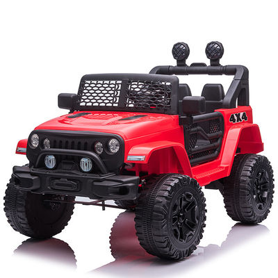 PP プラスチック型 12v 子供の遊具に乗る赤ちゃん車 リモコン 2 * 30W モーター
