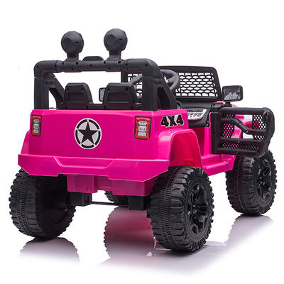 PP プラスチック型 12v 子供の遊具に乗る赤ちゃん車 リモコン 2 * 30W モーター