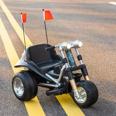 12v7 デュアルドライブ 540 モーター照明と音楽 子供向けのバイク