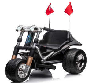 12v7 デュアルドライブ 540 モーター照明と音楽 子供向けのバイク