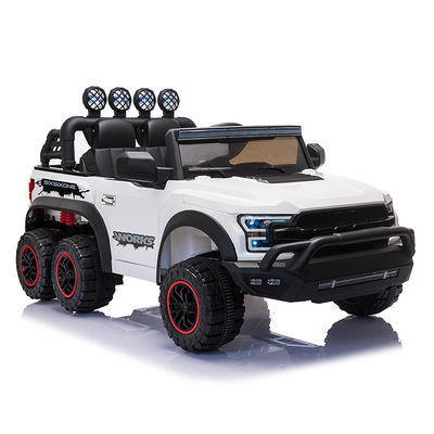 12V バッテリー駆動 子供用電動トラック 両親のリモコンとパワーディスプレイ