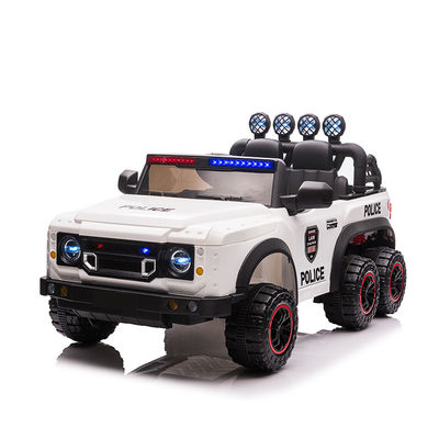 12v 電池駆動 子供用の電気玩具 モンスター 警察 車に乗って 子供用のプラスチック