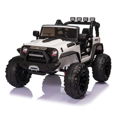 女の子の12Vピンク電動車 ライトと2.4Gリモコン