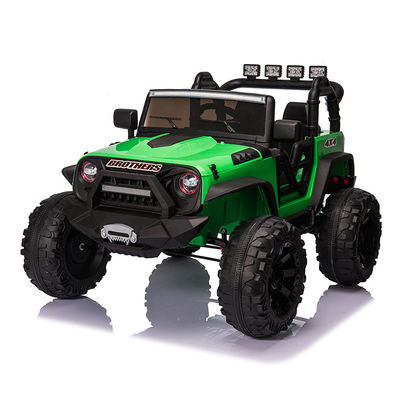 女の子の12Vピンク電動車 ライトと2.4Gリモコン