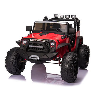 女の子の12Vピンク電動車 ライトと2.4Gリモコン