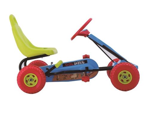 性別 ニュートラル な プラスチック サイクルの 乗車 自動車 ペダル ゴルフ カート 3-8 歳 児