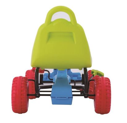 性別 ニュートラル な プラスチック サイクルの 乗車 自動車 ペダル ゴルフ カート 3-8 歳 児