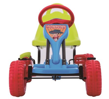性別 ニュートラル な プラスチック サイクルの 乗車 自動車 ペダル ゴルフ カート 3-8 歳 児