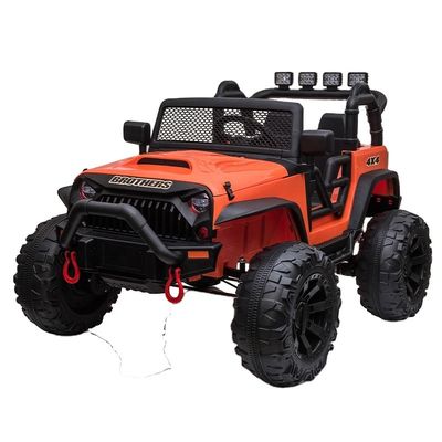 12Vバッテリー 4X4オフロード リモコン付きの大きな子供用おもちゃ車