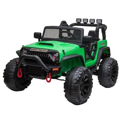 12Vバッテリー 4X4オフロード リモコン付きの大きな子供用おもちゃ車
