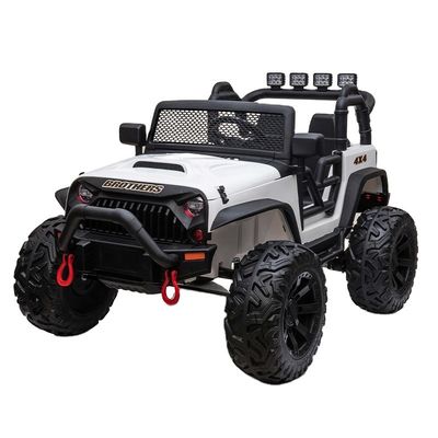 12Vバッテリー 4X4オフロード リモコン付きの大きな子供用おもちゃ車