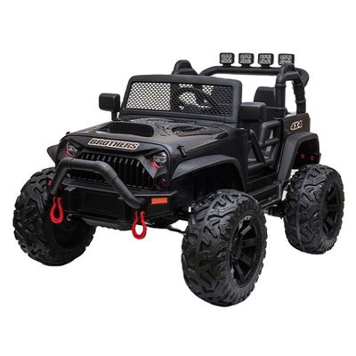 12Vバッテリー 4X4オフロード リモコン付きの大きな子供用おもちゃ車