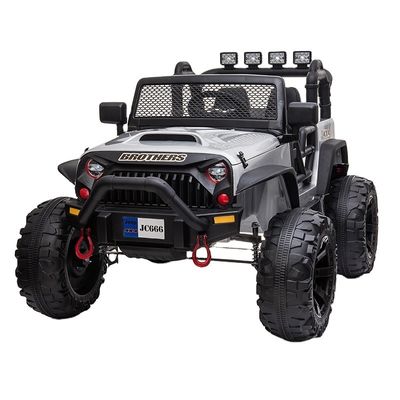 12Vバッテリー 4X4オフロード リモコン付きの大きな子供用おもちゃ車