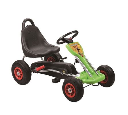 適齢 3-8 G.W. N.W 10.6/9.1KG 車に乗る ペダル 手にブレーキ付きのゴーカート