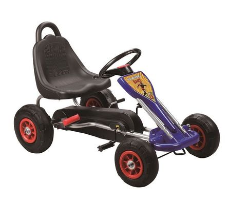 適齢 3-8 G.W. N.W 10.6/9.1KG 車に乗る ペダル 手にブレーキ付きのゴーカート